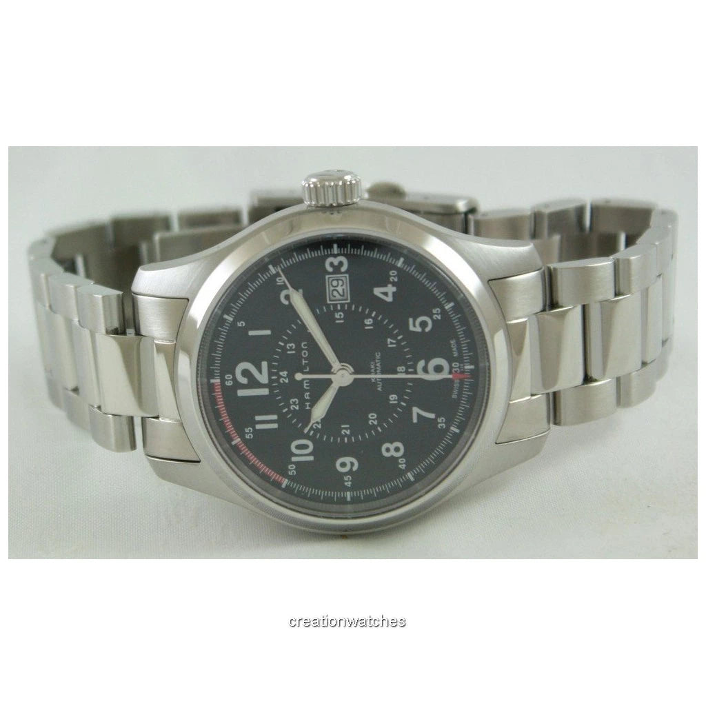 Hamilton H70595133 Watch - Khaki Field Auto (Image 5)