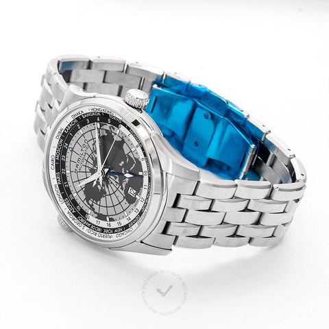 Hamilton H32605181 Watch - Jazzmaster GMT Auto (Image 7)