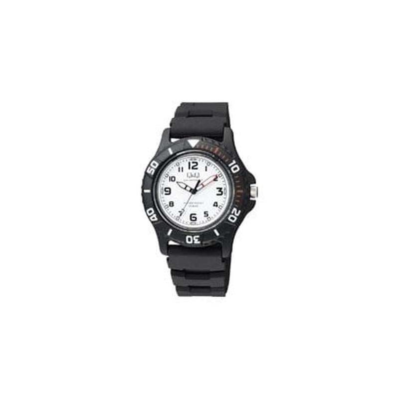 CITIZEN E02A-002VK Watch - Q&Q Men's Solar Powered Watch