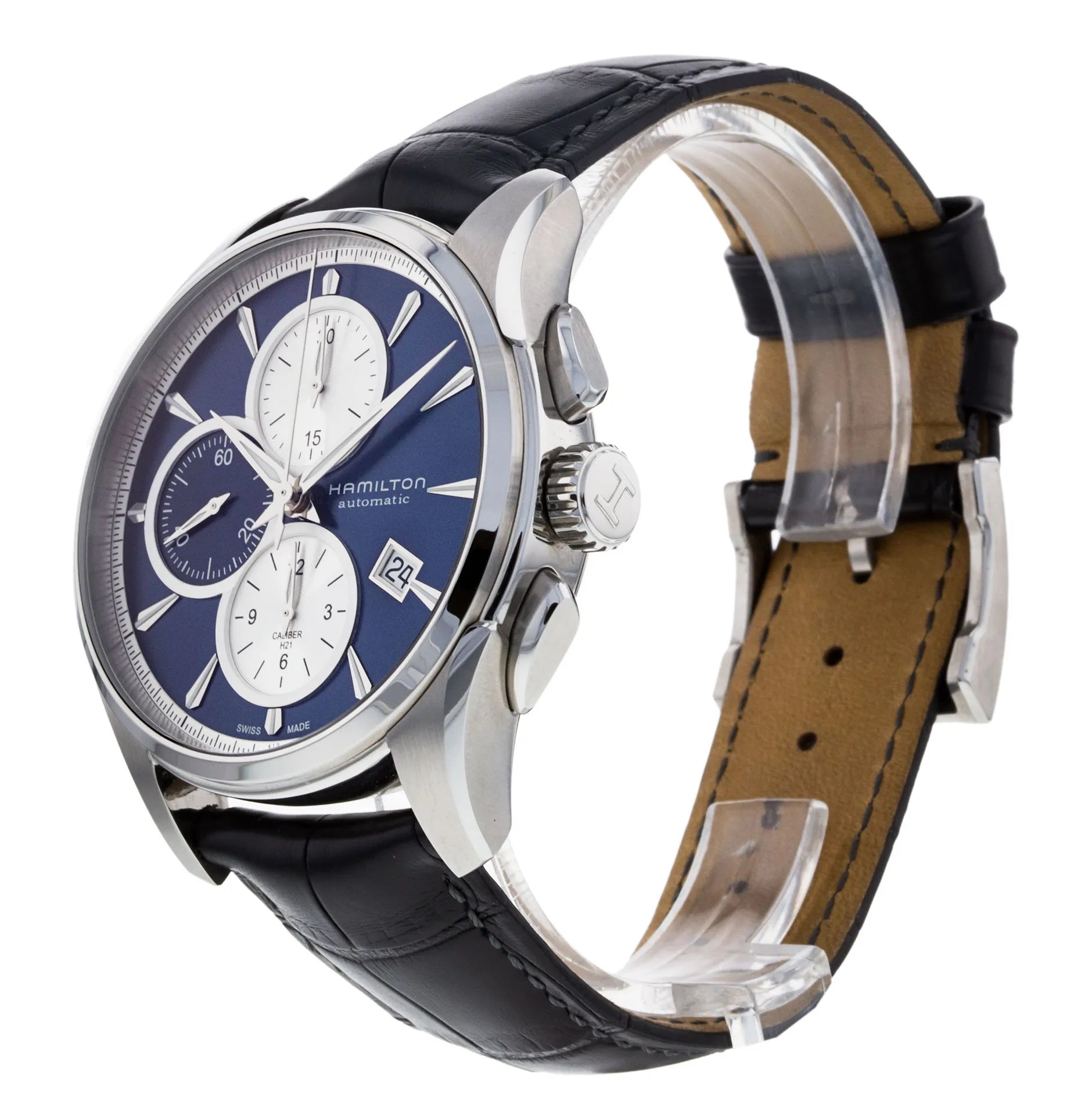 Hamilton H32596741 Watch - Jazzmaster Auto Chrono (Image 7)