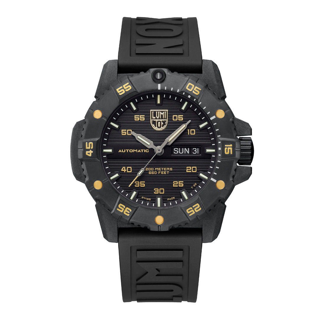 Luminox 3865.GOLD.LTD Watch - MASTER CARBON SEAL AUTOMATIC 3860 SERIES (Image 2)