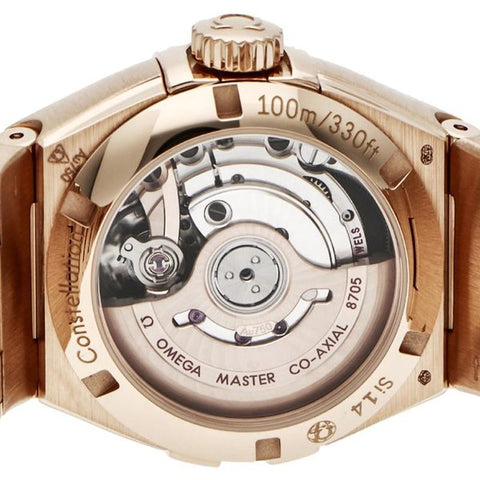 OMEGA 127.55.27.20.55.001 Watch - Constellation 5-Year Warranty White [Parallel Import] (Image 5)