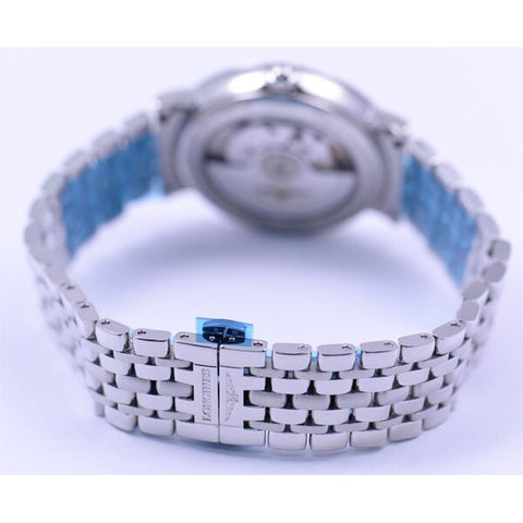 Longines Elegant 5-Year Warranty Silver L4.810.4.77.6 [Parallel Import]