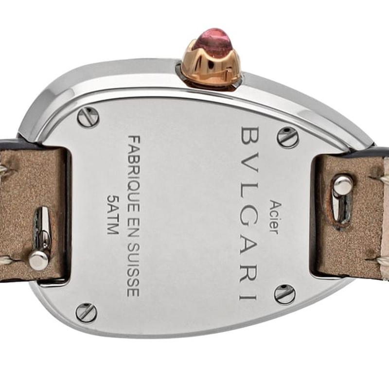 BVLGARI SP27C6SPGDL Watch - Serpenti Ladies Leather Belt Parallel Import 2-Year Warranty (Image 4)