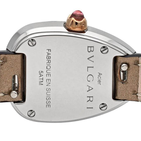 BVLGARI SP27C6SPGDL Watch - Serpenti Ladies Leather Belt Parallel Import 2-Year Warranty (Image 4)