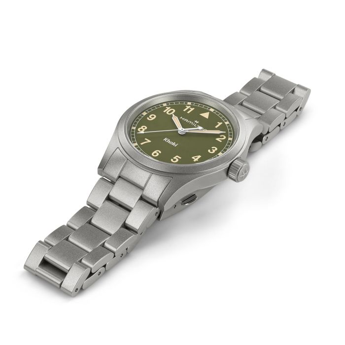 Hamilton H69401160 Watch - Khaki Field quartz 38mm (Image 6)