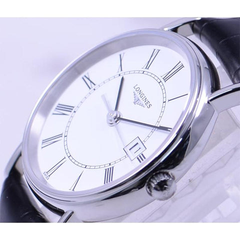 Longines Presense 2-Year Warranty White L4.280.4.11.2 [Parallel Import]