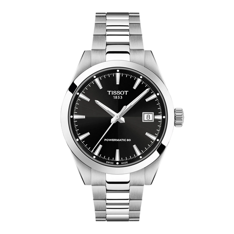 TISSOT T1658071105100 ジェントルマン 38mm