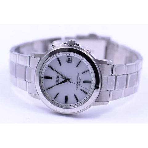 SEIKO SBTM167 Watch - Solar Radio Men's Watch (Image 3)