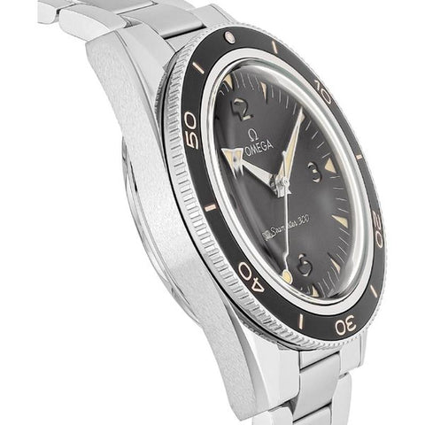 OMEGA 234.30.41.21.01.001 Watch - Seamaster 300M Black 5-Year Warranty [Parallel Import] (Image 3)