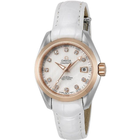 OMEGA 231.23.30.20.55.001 Watch - Seamaster Aqua Terra 5-Year Warranty [Parallel Import] White