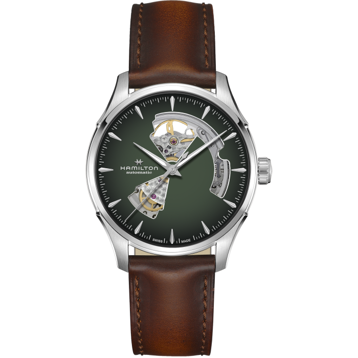 Hamilton H32675560 Watch - Jazzmaster Open Heart Auto