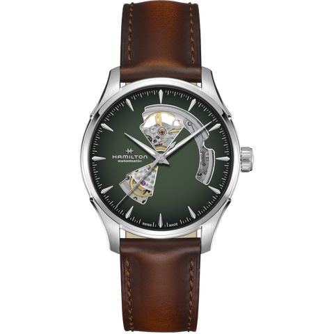 Hamilton H32675560 Watch - Jazzmaster Open Heart Auto