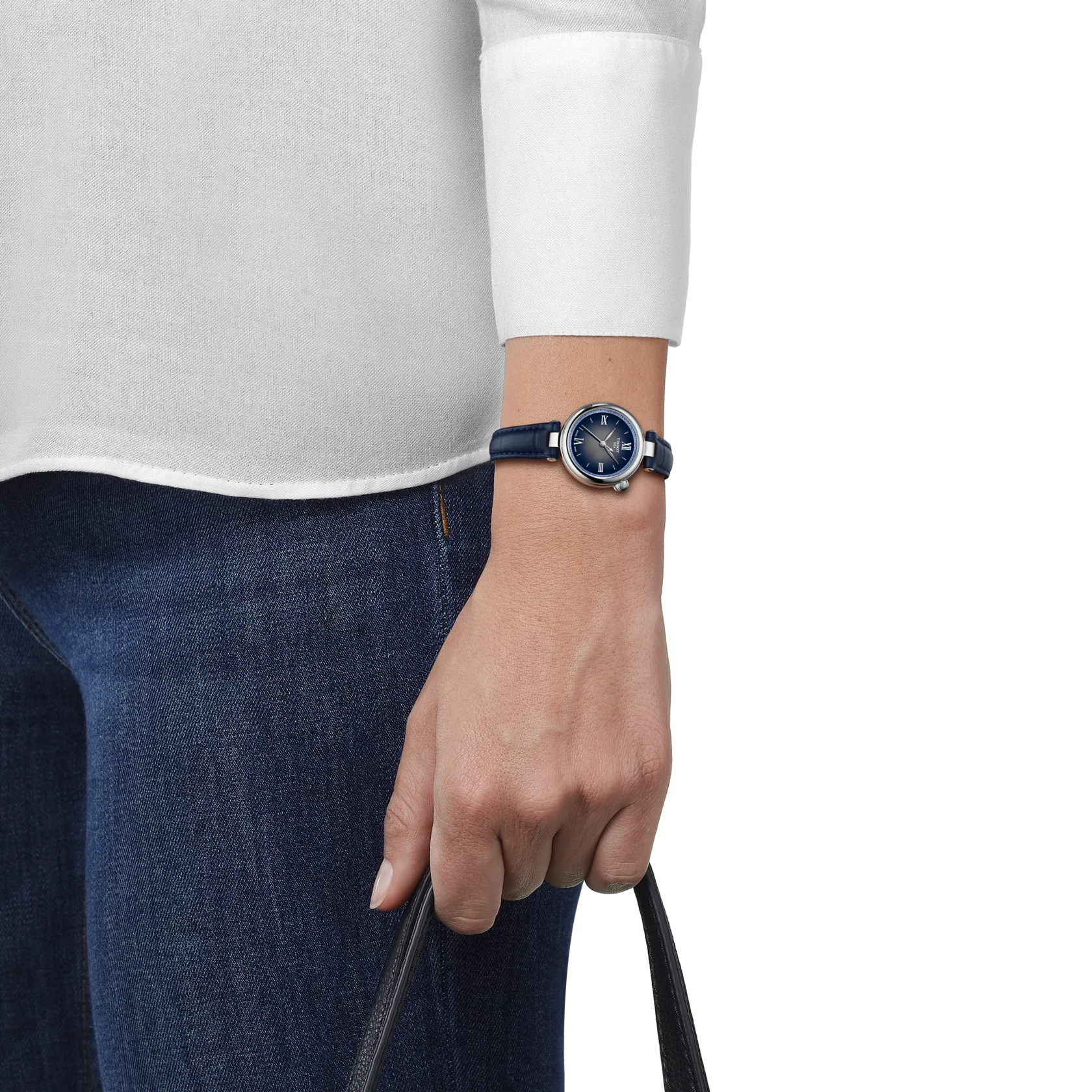 TISSOT T152.010.16.038.01 Watch - Elegant Swiss Design Water Resistant Stainless Steel Automatic Movement (Image 8)