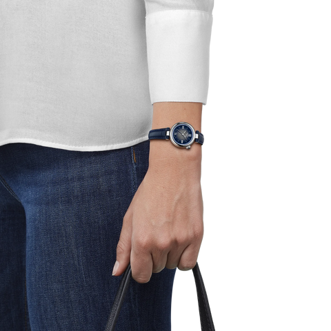 TISSOT T152.010.16.038.01 Watch - Elegant Swiss Design Water Resistant Stainless Steel Automatic Movement (Image 8)