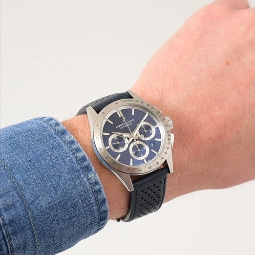 Hamilton H36616640 Watch - Jazzmaster Performer Auto Chrono (Image 2)