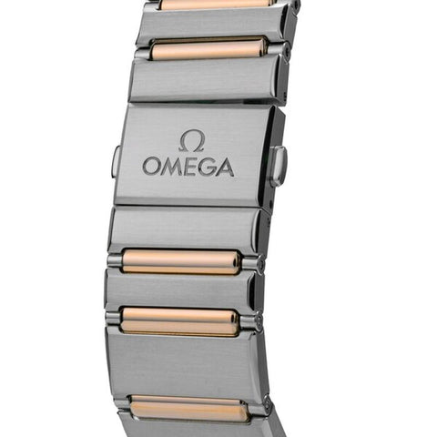OMEGA Constellation 5-Year Warranty Brown 131.20.39.20.13.001 [Parallel Import]
