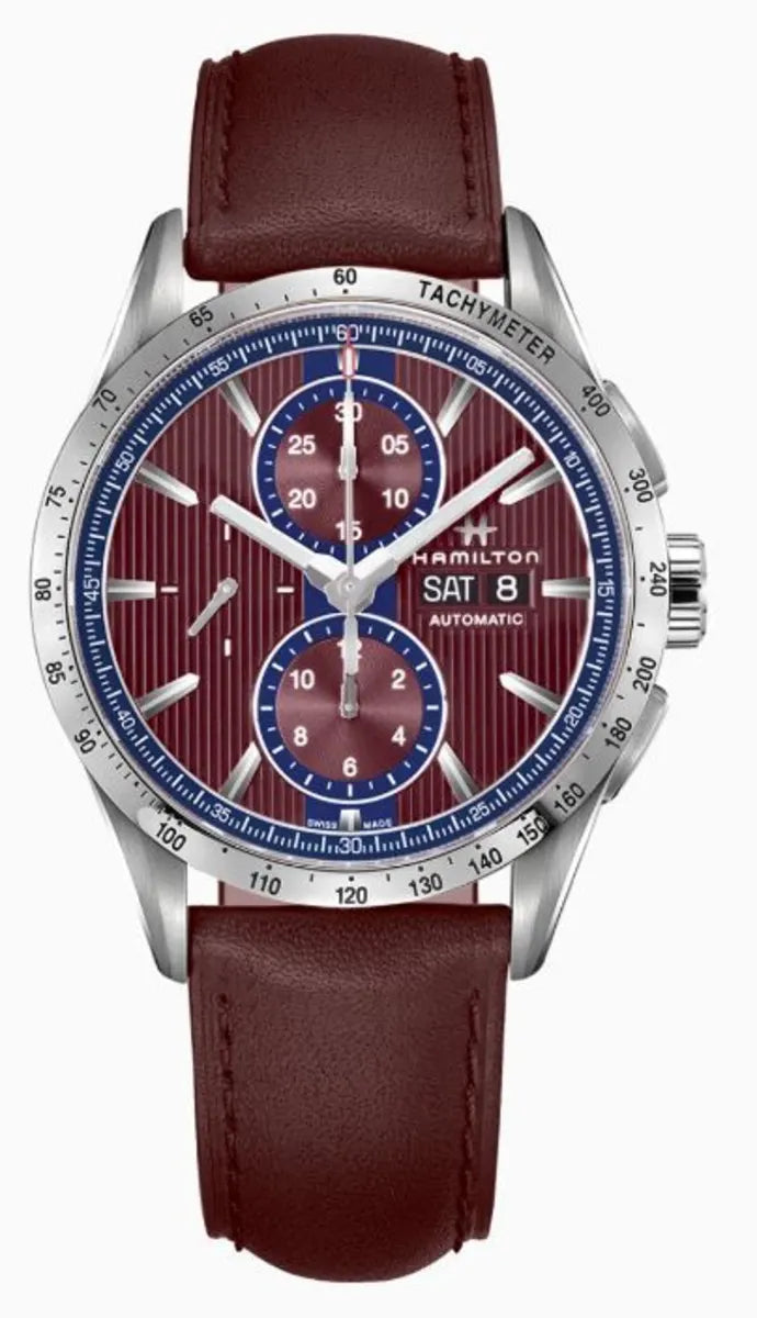 Hamilton H43516871 Watch - Broadway Auto Chrono (Image 6)