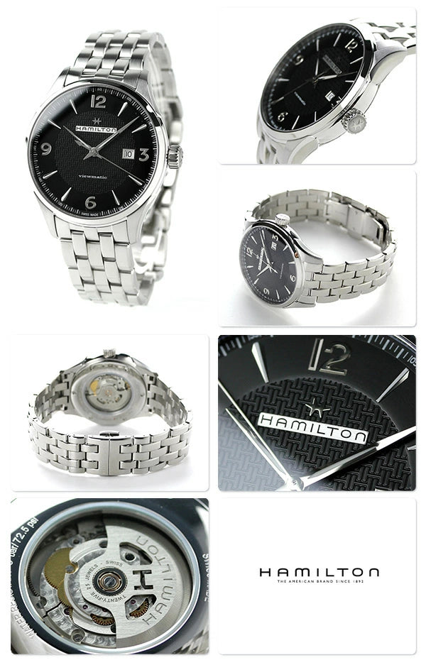 Hamilton H32755131 Watch - Jazzmaster Viewmatic Auto (Image 9)