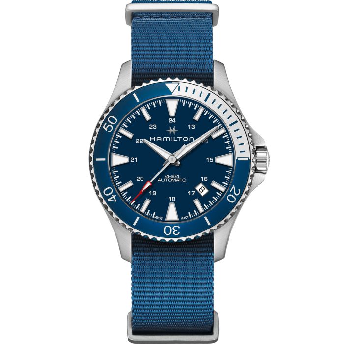 Hamilton H82345941 Watch - Khaki Navy Scuba Auto