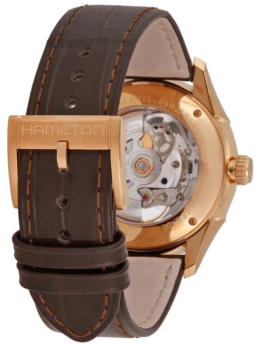 Hamilton H42545551 Watch - Jazzmaster Viewmatic Skeleton Gent Auto (Image 8)