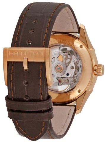 Hamilton H42545551 Watch - Jazzmaster Viewmatic Skeleton Gent Auto (Image 8)
