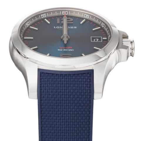Longines Conquest V.H.P. [Conquest V.H.P.] 2-Year Warranty Blue L3.716.4.96.9 [Parallel Import]