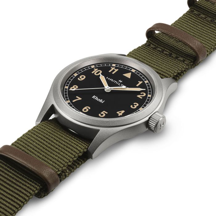 Hamilton H69401930 Watch - Khaki Field Quartz 38mm (Image 3)
