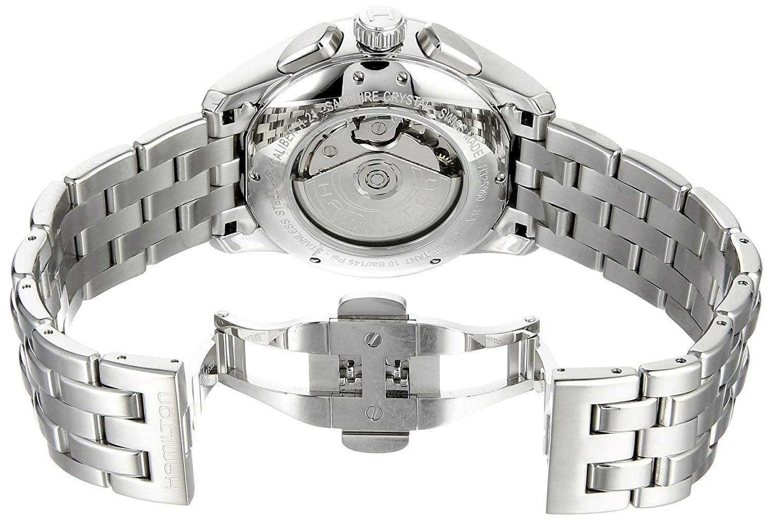 Hamilton H32596181 Watch - Jazzmaster Auto Chrono (Image 3)