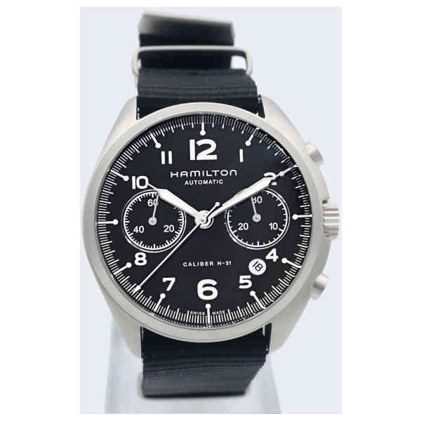 Hamilton H76456435 Watch - Khaki Aviation Khaki Pilot Pioneer Auto Chrono (Image 4)