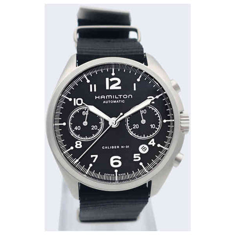 Hamilton H76456435 Watch - Khaki Aviation Khaki Pilot Pioneer Auto Chrono (Image 4)