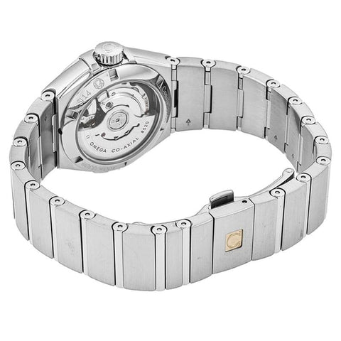 OMEGA 123.15.27.20.55.003 Watch - Constellation Plume White 5-Year Warranty [Parallel Import] (Image 4)
