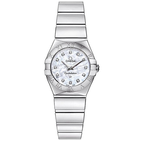 OMEGA Constellation 5-Year Warranty [Parallel Import] White 123.10.24.60.55.002