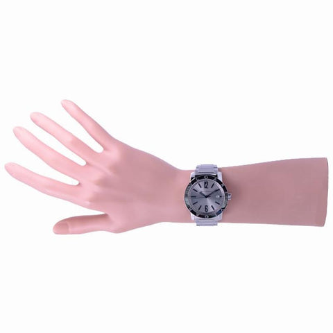 BVLGARI Bvlgari Bvlgari 2-Year Warranty BB39C6SSD Silver [Parallel Import]