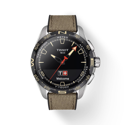 TISSOT T121.420.47.051.07 Swiss Automatic Movement Stainless Steel Case Sapphire Crystal Water Resistant