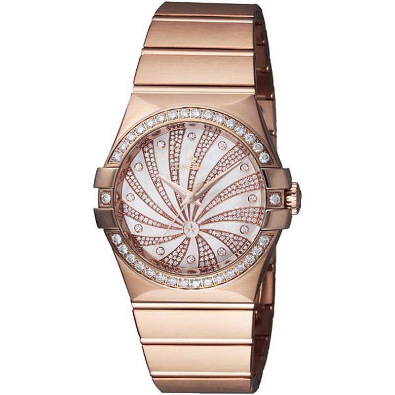 OMEGA 123.55.35.20.55.002 Watch - Constellation CO-AXIAL Unisex Metal Bracelet Parallel Import 5-Year Warranty