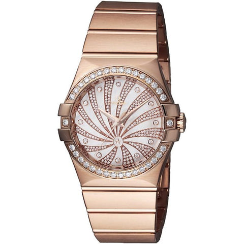 OMEGA 123.55.35.20.55.002 Watch - Constellation CO-AXIAL Unisex Metal Bracelet Parallel Import 5-Year Warranty