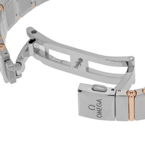 OMEGA Constellation 5-Year Warranty Silver 131.20.25.60.52.001 [Parallel Import]