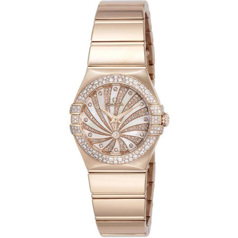 OMEGA 123.55.27.60.55.013 Watch - Constellation 5-Year Warranty White [Parallel Import]