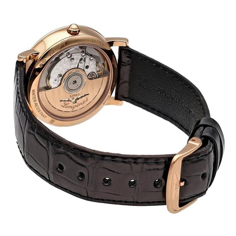 Longines Elegant 5-Year Warranty [Parallel Import] White L4.778.8.11.0