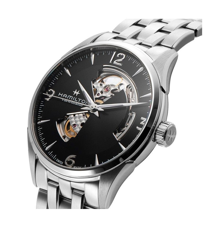 Hamilton H32705131 Watch - Jazzmaster Open Heart Auto