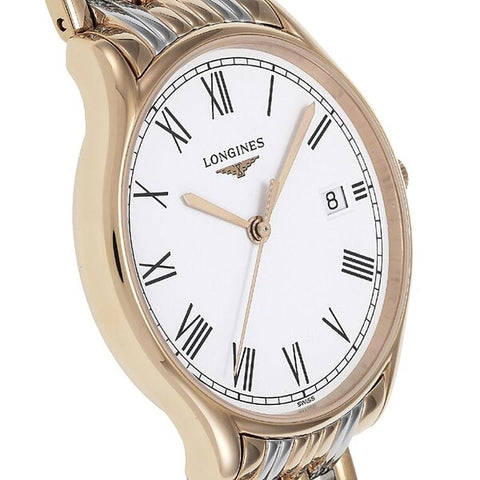 Longines Lyre 2-Year Warranty White L4.359.1.11.7 [Parallel Import]