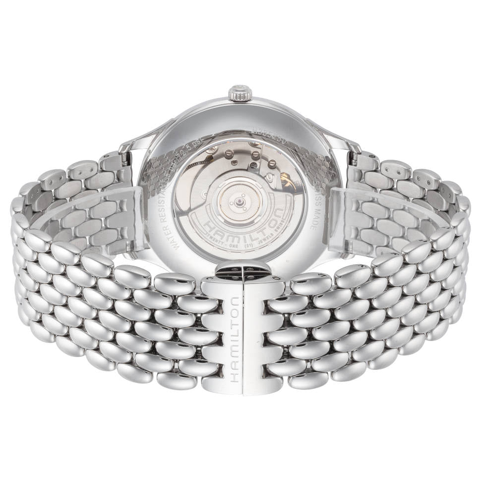 Hamilton H38525181 Watch - Jazzmaster Jazzmaster Thinline Auto (Image 6)