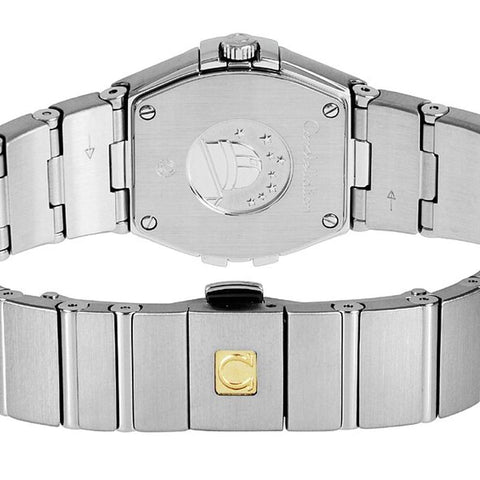 Omega Ladies Omega Constellation Quartz Ladies Parallel Import 5-Year Warranty 123.15.24.60.01.001