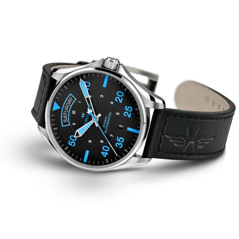 Hamilton H64625731 Watch - Khaki Aviation Khaki Pilot Day-Date - Air Zermatt Auto (Image 7)