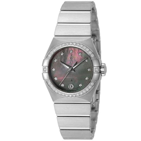 OMEGA Constellation 5-Year Warranty Gray 123.15.27.20.57.003 [Parallel Import]