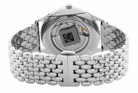 Hamilton H38525111 Watch - Jazzmaster Thinline Auto (Image 6)