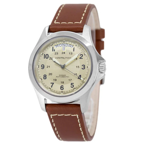 Hamilton H64455523 Watch - Khaki Field King Auto (Image 6)