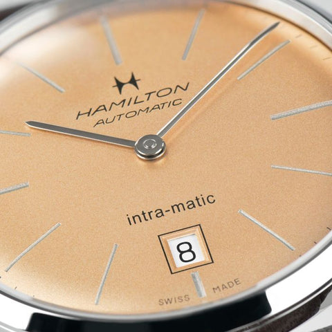 Hamilton H38455501 Watch - American Classic Intra-Matic Auto (Image 5)