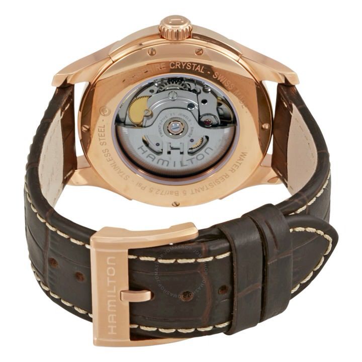 Hamilton H32645555 Watch - Jazzmaster Viewmatic Auto (Image 6)